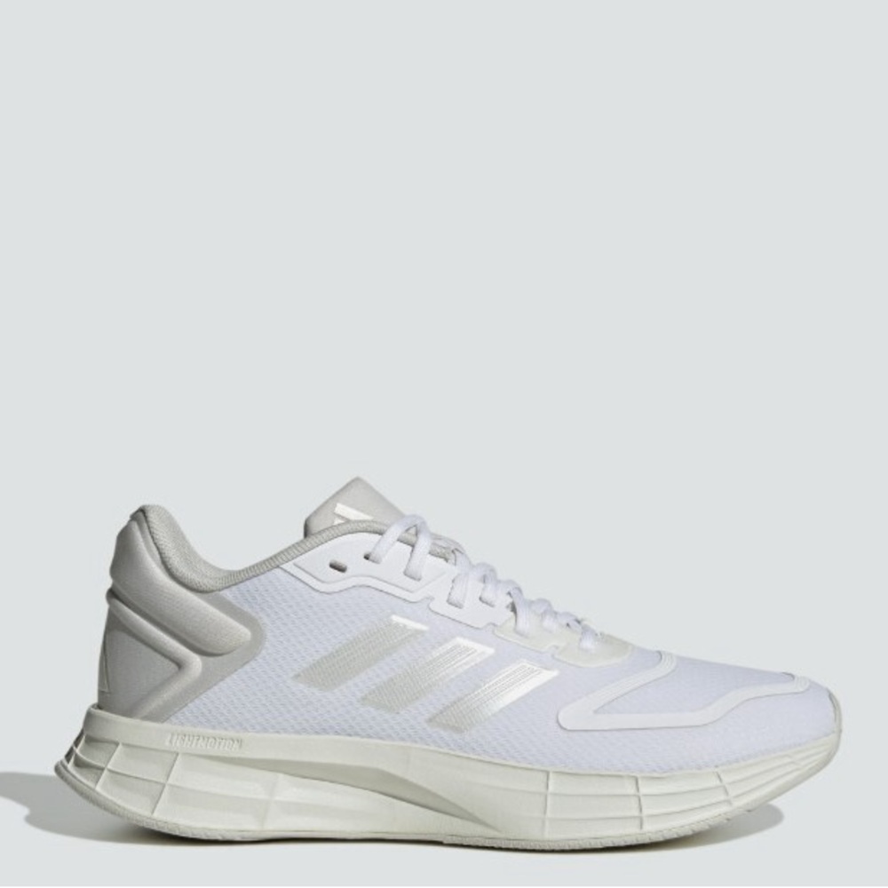 NWT Women’s Adidas Duramo 10 Running Shoes – Cloud White / Grey – US 9.5